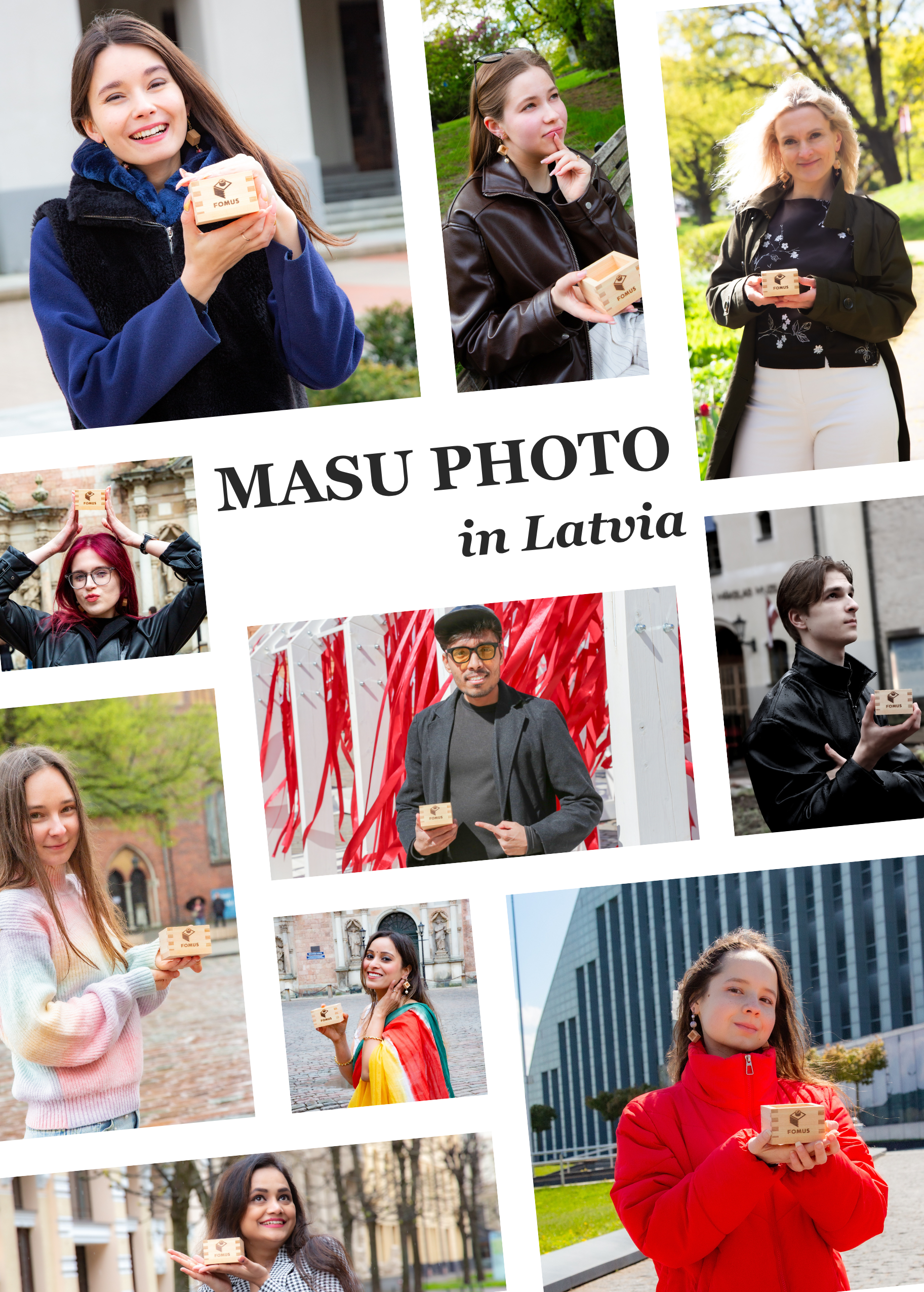 MASU PHOTO Latvia cover